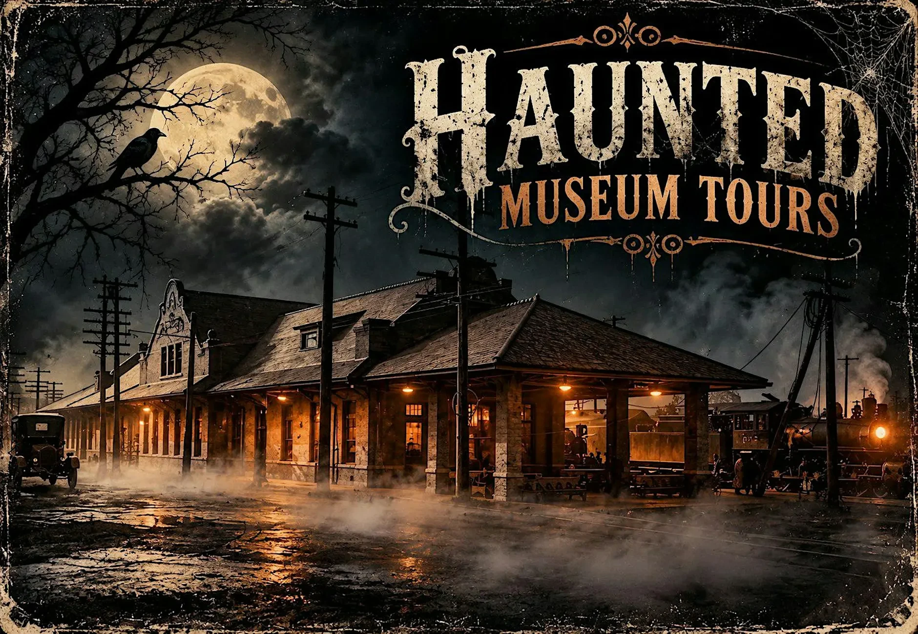 2026 Chehalis Haunted Museum Tours poster